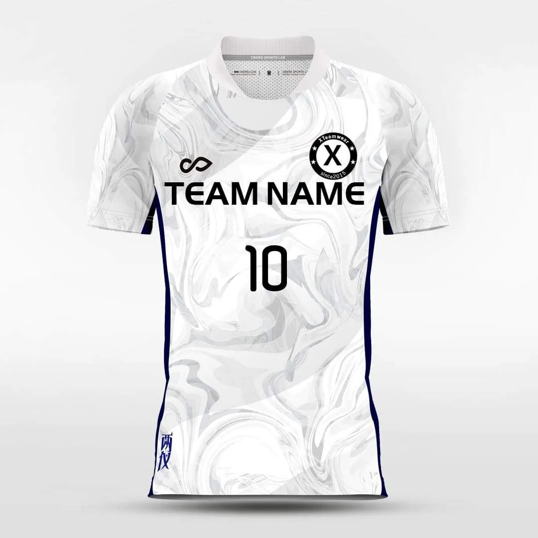 YIN AND YANG - Customized Men's Sublimated Soccer Jersey