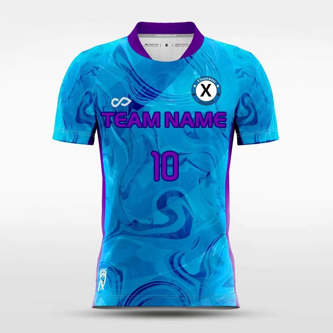 YIN AND YANG - Customized Men's Sublimated Soccer Jersey
