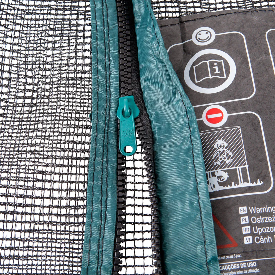 Zipped Protective Net Spare Part for Octagonal 300 Trampoline