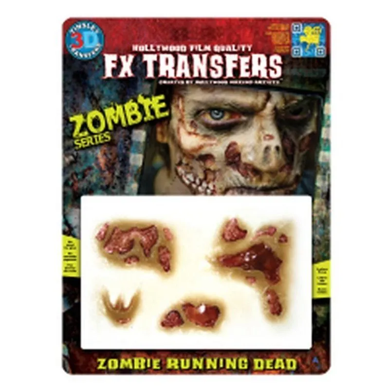 Zombie Running Dead 3D FX Transfer - Medium