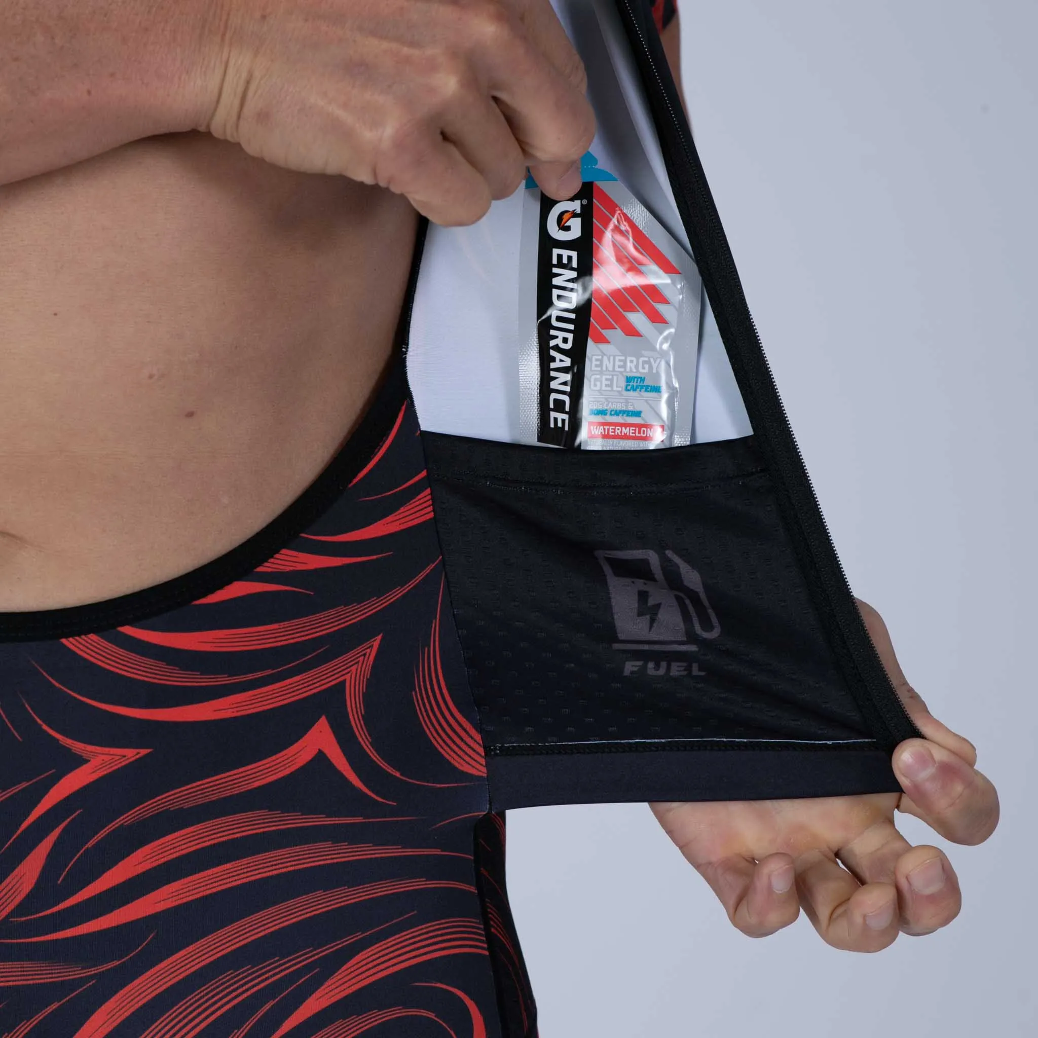 ZOOT Men's Ltd Tri Aero Full Zip Racesuit - Phoenix