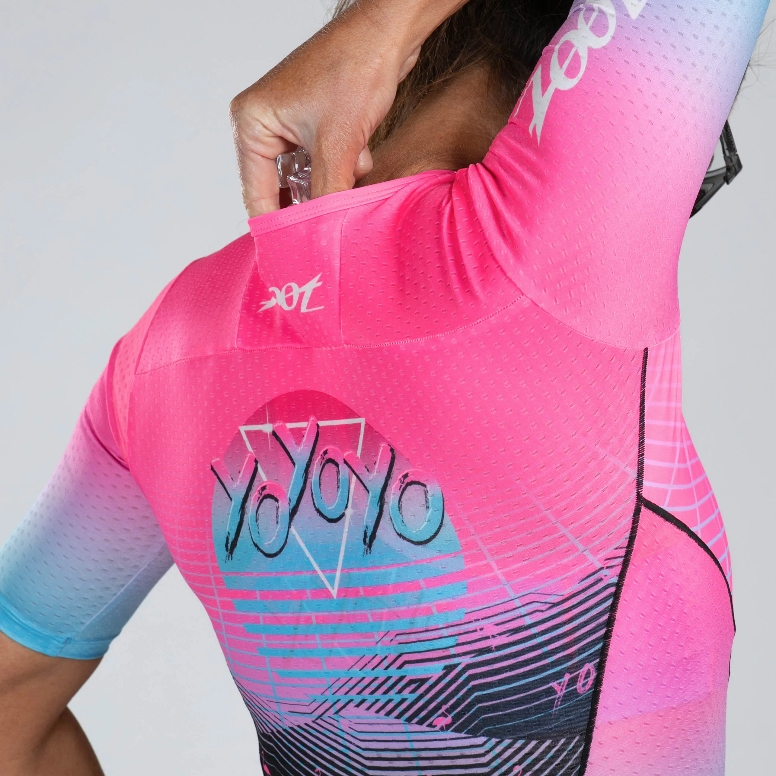 ZOOT Women's Ltd Tri Aero Full Zip Racesuit - Vice